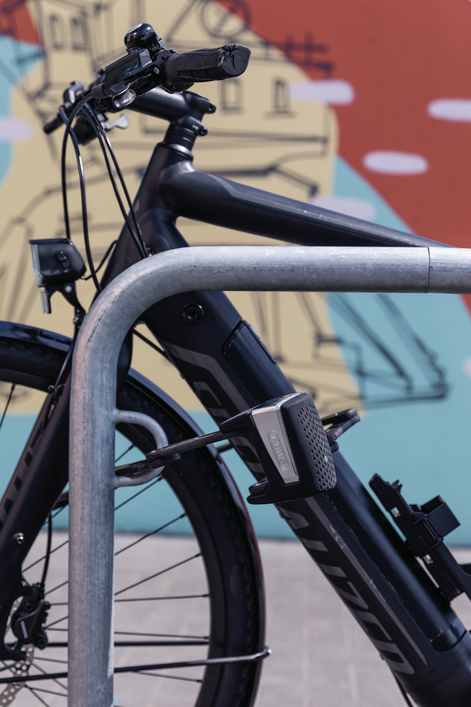 ABUS Bordo 6500A SMARTX バイクロック Amazon.com: ABUS 61495 Bordo 6500A Edge Smart X 6500/110 BK